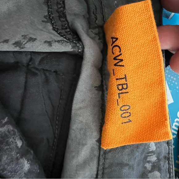 Timberland x A Cold Wall Cargo Shorts - Size 36 - Picture 7 of 8